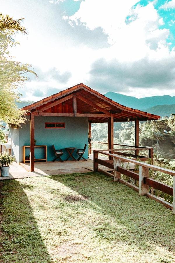 Villa Encontro Dos Vales à Visconde de Mauá Extérieur photo